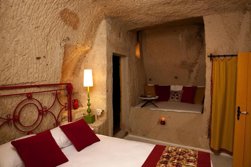 Hezen Cave Hotel Ortahisar Habitación foto
