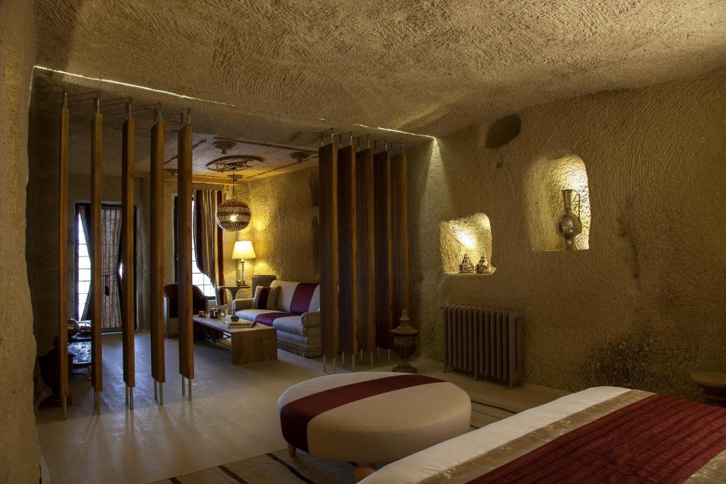 Hezen Cave Hotel Ortahisar Habitación foto